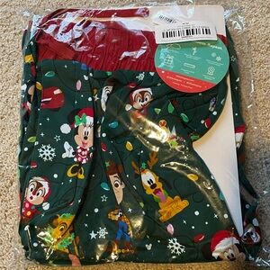 Men’s Little Sleepis Disney Christmas print L bottoms